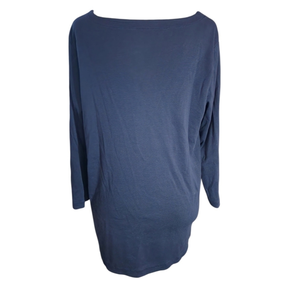 J. Jill Pima 3/4-Sleeve Tee Size Medium - Picture 2 of 3